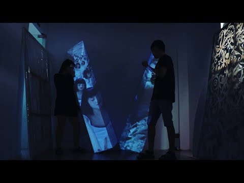 V Gallery - Projection Mapping Cover Image