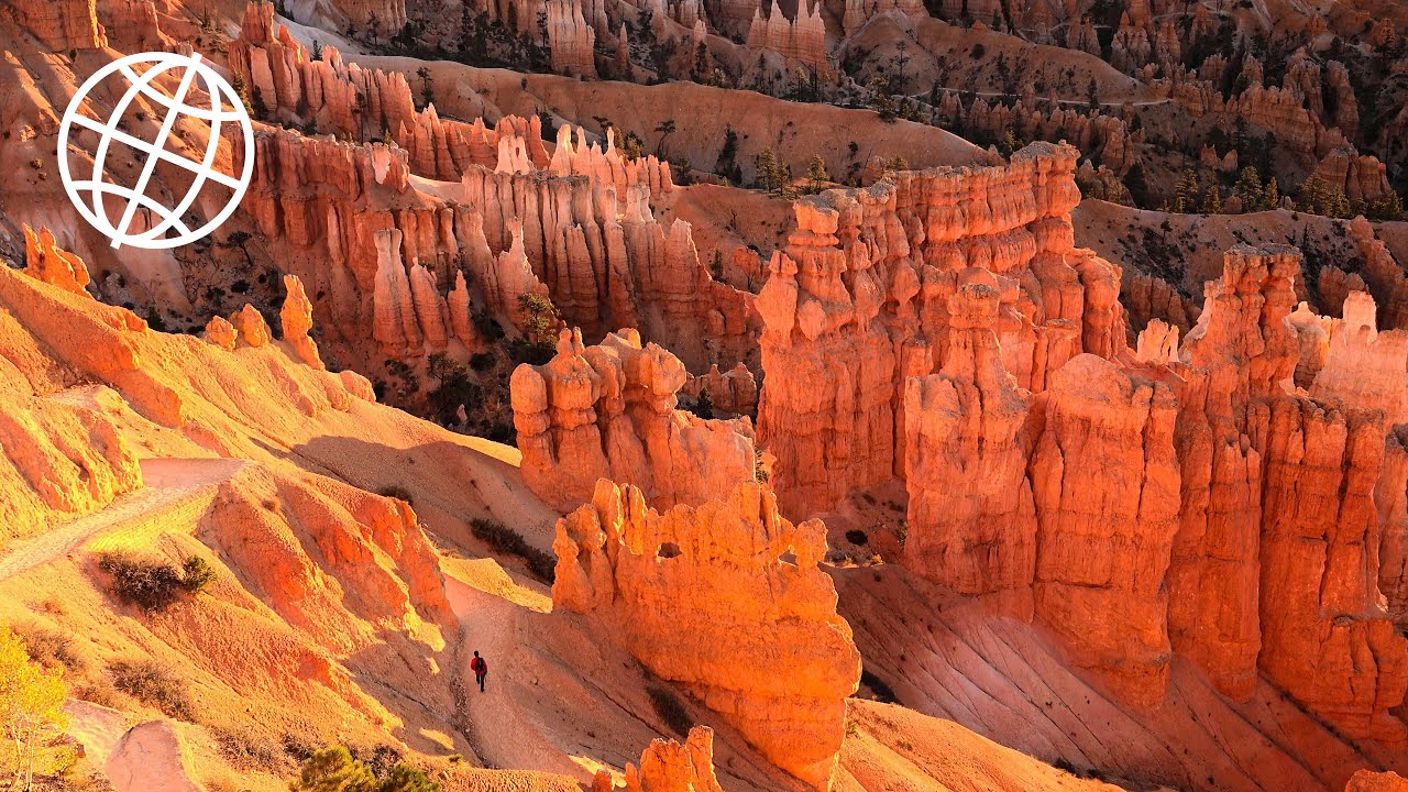 Bryce Canyon National Park, Utah, USA in 4K Ultra HD