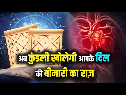 अब कुंडली खोलेगी आपके दिल की बीमारी का राज़ |#kundli #heartattack #facereader #facereading