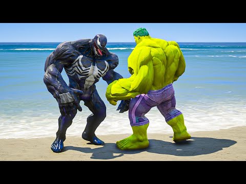 GTA 5 SUPERHEROES GAME ANIMATION COMPILATION Ep.1