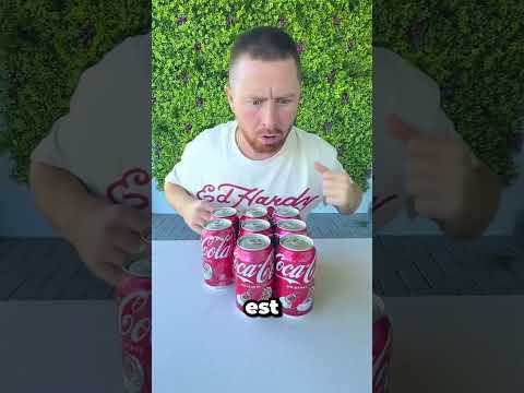 J’Ai Transformé Ce Coca Cola En Noir ! 😱