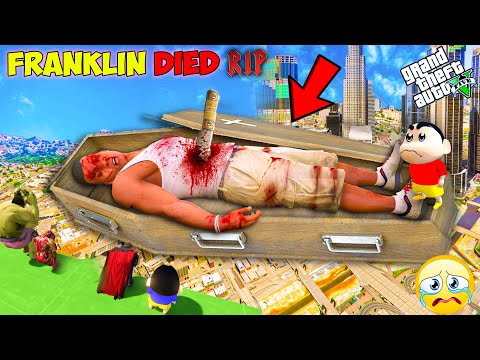 Franklin Died But Who Killed ? Franklin Find In GTA 5 ! | GTA 5 AVENGERS Emotional Video