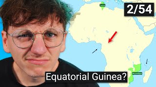 Can I Click All 54 African Countries with NO Borders?