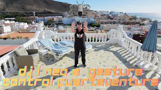 DJI Neo 2 Gesture Control Fuerteventura 🇪🇸