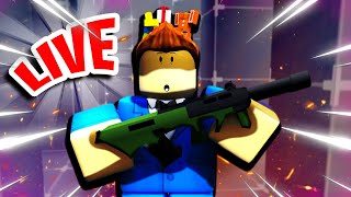 🔴 ROBLOX RIVALS NEW UPDATE ◈  1v1ing Viewers ◈ Grinding 2v2s Ranked (ROBLOX LIVE)