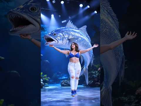 AGT Judges STUNNED as Woman Dances with a Fish! 🐟😱 (MUST-SEE Audition!) #agt #magic #dance #deepface