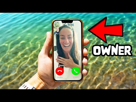 I Found An iPhone Underwater, Then The Owner FaceTimed Me