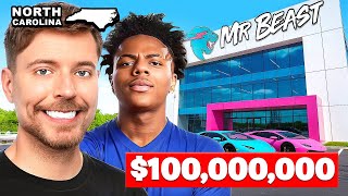 Inside MrBeast's $100,000,000 Mega Studio!