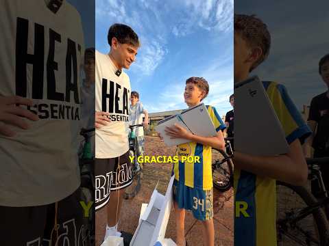 Se ganó un ps5 por seguirme