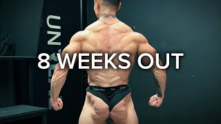 8 Weeks Out - Legs & Biceps Session