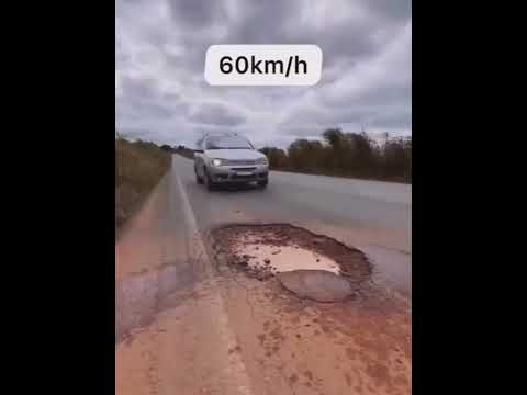 Potholes Vs Speed