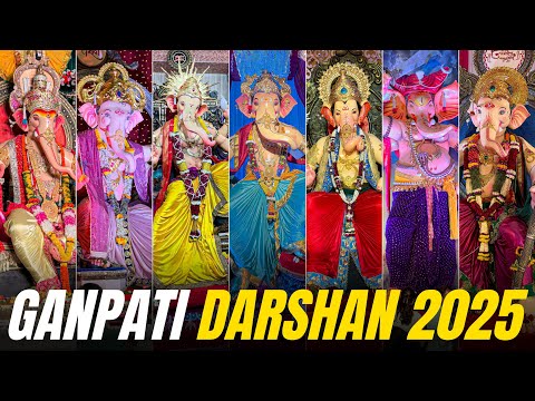 2025 Maghi Ganpati Darshan At Kandivali, Charkop & Poisar | Maghi Ganeshutsav 2025