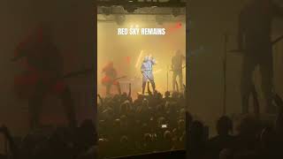 Humans, your energy is our fuel 🖤🔥 #dymytryparadox #metal #modernmetal #band #concert #show