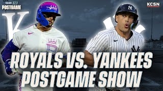 The Royals Get SWEPT by the Yankees in the Bronx