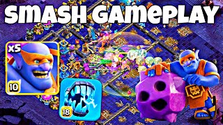Pure Queen Charge Super Bowler Smash - No Commentary TH18 Legend League 1