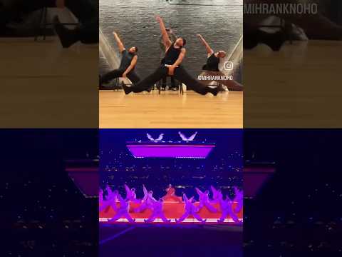 From rehearsal to @rihanna's Super Bowl Half-Time Show! ๐โญ So cool to see the finished work! ๐๐