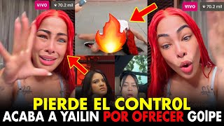 🚨UN LIO FEO! PIERDE EL CONTR0L CON YAILIN POR OFRECERLE G0LPE, EX ESTILISTA DE YAILIN MANDA FUEG0