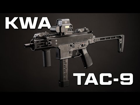 KWA TAC-9 GBB SMG | Review