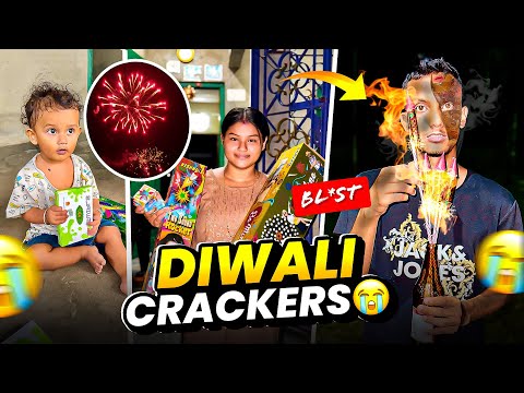 Ye Kya Kar Diya Diwali Crackers Ne 😱 || Diwali Stash Testing 2024 || Skyshot, Biggest Rocket 🚀