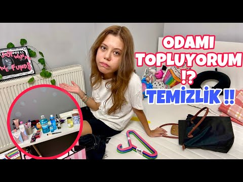 Odamı Topluyorum🧹🧼Temizlik Vlog. Tuana Zeybek