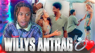WILLY'S ANTRAG! ❤️ WANN BIN ICH DRAN? 👀 (emotional)