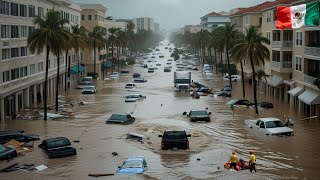 Chaos in Mexico City: Storm and Heavy Rains Turn Highways Into Rivers!
