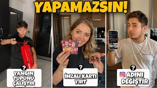 YANGIN TÜPÜNÜ ÇALIŞTIR !! (YAPAMAZSIN) CHALLENGE