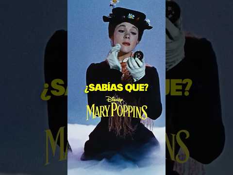 ¿Sabías que? Mary Poppins #marypoppins #curiosidades #disney
