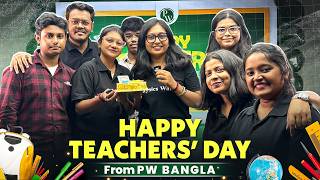 Teachers’ Day Special ❤️ | যা কখনও ক্লাসে বলা হয়নি! 🤫 | Student দের সাথে Special Adda #pwbangla