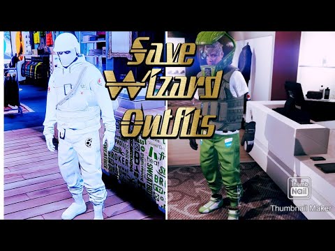 save wizard outfits male