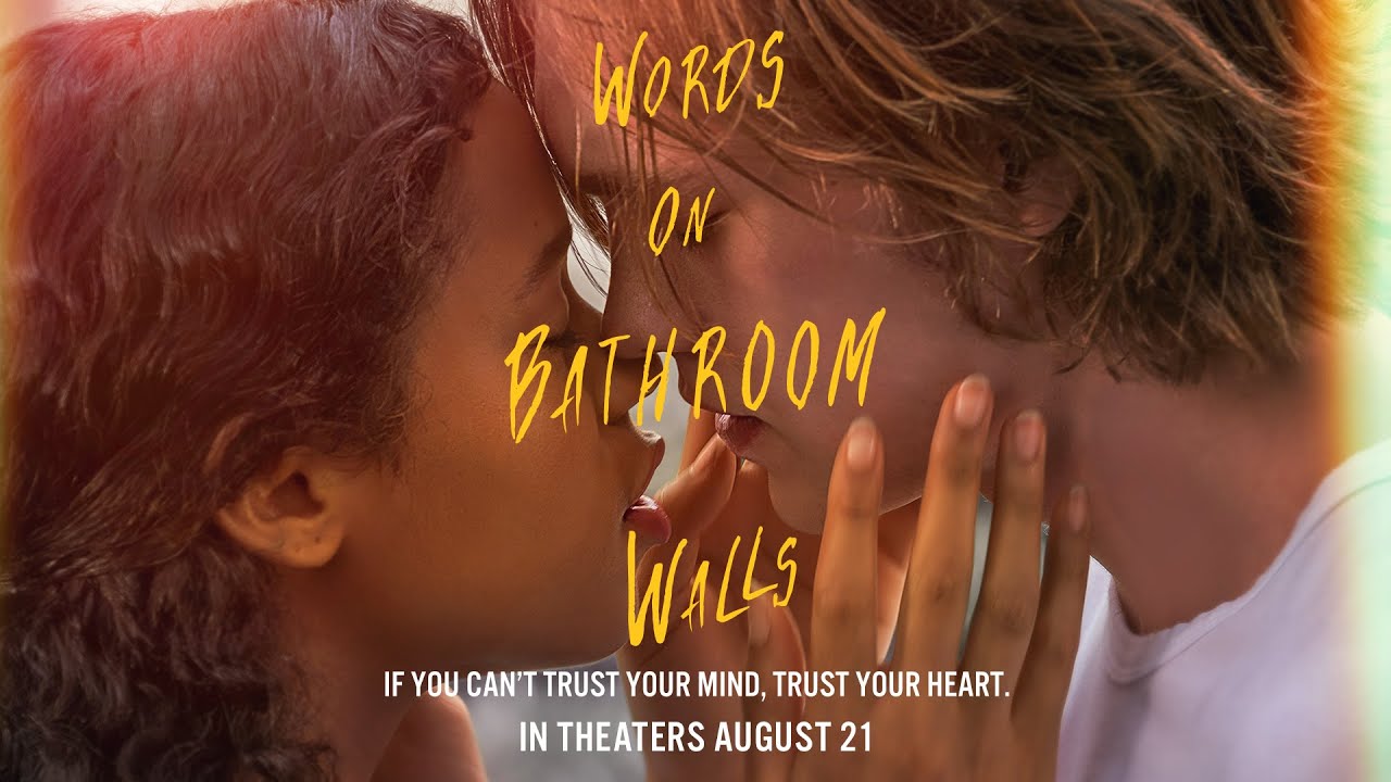 Words on Bathroom Walls Trailerin pikkukuva