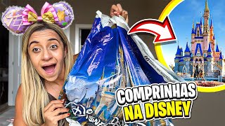 PRESENTES QUE COMPREI NA LOJA DA DISNEY | Dia a Dia com Amanda