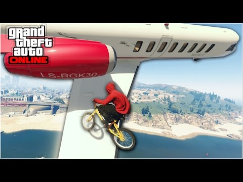 SUPER GTA 5 STUNTS & FAILS (GTA 5 Funny Moments PC)