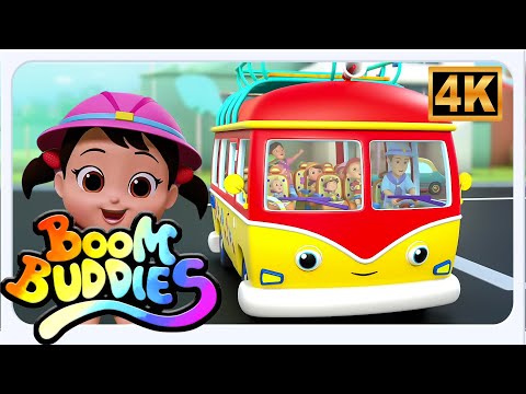 Las Ruedas Del Autobús: ¡A Acampar! | Vídeos De Rimas Infantiles Divertidas Para Niños