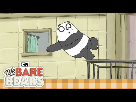 Panda's New Bestie | We Bare Bears | Cartoon Network