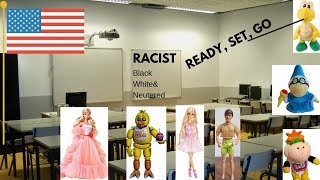 SML movie: Racist, Races, Race