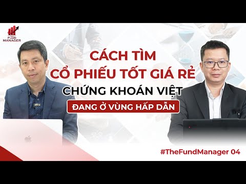 CÁCH TÌM CỔ PHIẾU TỐT GIÁ RẺ, CHỨNG KHOÁN VIỆT ĐANG Ở VÙNG HẤP DẪN | THE FUND MANAGER 2025 #04