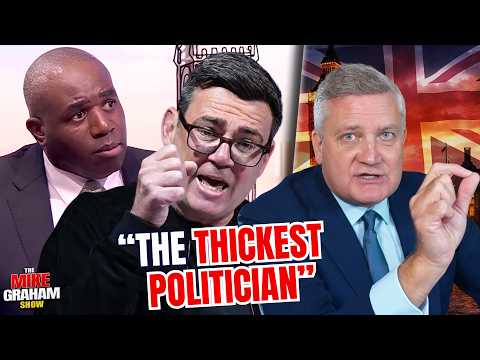 TMGS 8/6/2026: David LAMMY Word Salad & Andy Burnham "Is Going to TREAD ON the People of Makerfield"