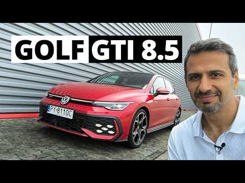 VW Golf GTI 8.5 - coraz lepszy Golf, coraz gorsze GTI?
