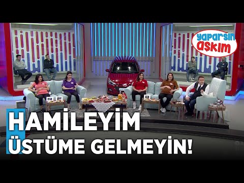 Hamileyim Üstüme Gelmeyin! | Yaparsın Aşkım