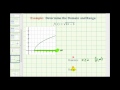 Understanding Domain and Range of Functions