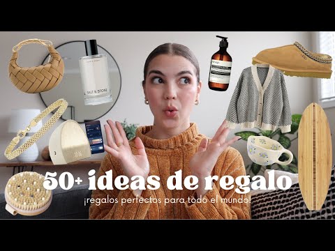 50+ ideas de regalos de Navidad 2024 🎄 ¡Para ella, él y todos!