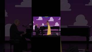 Taylor Swift and Randy Newman performing “You Got A Friend In Me” // #taylorswift #toystory5 #pixar