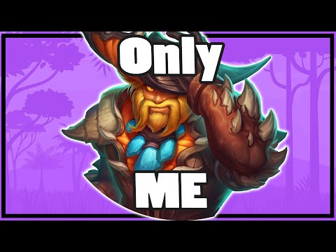 This Deck Only Has 1 Minion & It's Velarok
