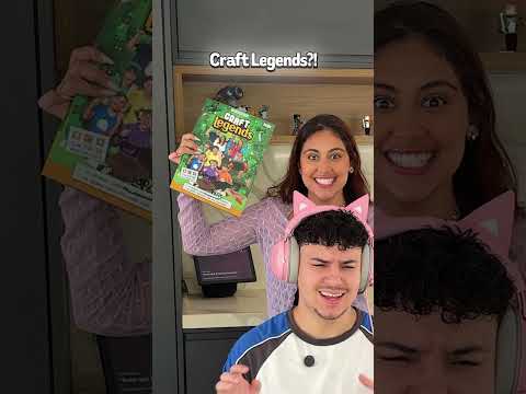 ESSE ou AQUELE na VIDA REAL! #CraftLegends