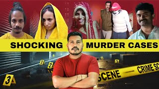 Recent Shocking Murder Cases in India ￼