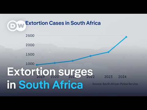 YouTube video thumbnail: Why Extortion and 'Protection' Racketeering Are Surging in South Africa
