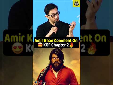 Amir Khan Comment On #KGFChapter2🔥| #LaalSinghChaddha | #Amirkhan About #KGF2 | #RockingStarYash