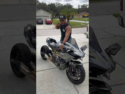Are Stretched Bikes Better?! 🤔 Ninja H2 💚