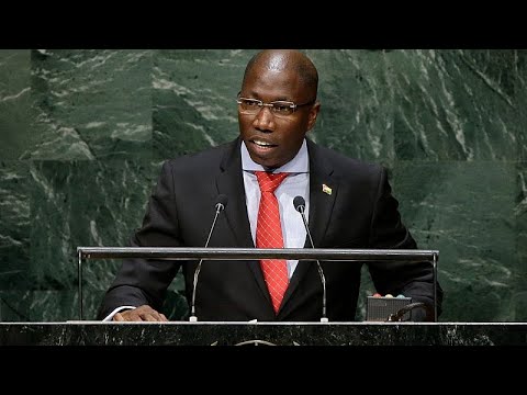 YouTube video thumbnail: Guinea-Bissau's Former PM Simoes Pereira Says he Will Return to the Country to Run for President